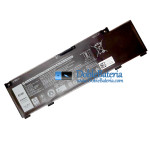 Batería para Dell M4GWP 266J9 C9VNH M4GWP P89F P89F001 PN1VN [Batería de repuesto]